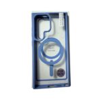 ⁦S24ULTRA حالة هاتف فاخرة شفافة لـ Magsafe, علبة الشحن المغناطيسية اللاسلكية لـ Samsung Galaxy S24 Ultra 5G 6 الألوان⁩ - الصورة ⁦4⁩