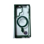 ⁦S24ULTRA حالة هاتف فاخرة شفافة لـ Magsafe, علبة الشحن المغناطيسية اللاسلكية لـ Samsung Galaxy S24 Ultra 5G 6 الألوان⁩ - الصورة ⁦2⁩