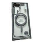 ⁦S23ULTRA حالة هاتف فاخرة شفافة لـ Magsafe, حالة الشحن المغناطيسي اللاسلكي لـ Samsung Galaxy S23 Ultra 5G 6 الألوان⁩ - الصورة ⁦6⁩