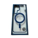 ⁦S23ULTRA حالة هاتف فاخرة شفافة لـ Magsafe, حالة الشحن المغناطيسي اللاسلكي لـ Samsung Galaxy S23 Ultra 5G 6 الألوان⁩ - الصورة ⁦5⁩