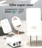 Chargeur SuperVOOC 120W original récupéré Realme.oppo.oneplus, Officiel + adaptateur Europe pin offert