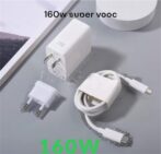 Chargeur 160w super vooc rapide Realme, chargeur USB-C, SuperVooc , câble PD 12 A pour Realme,oppo,oneplus 160 w original 100%
