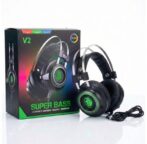 CASQUE DE JEU V2 STÉRÉO LED RGB GAMER haute gamme – Image 2