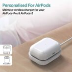 ⁦Pack Promo 7en1 N21 AirPod للولايات المتحدة الأمريكية / علبة جلدية فاخرة لـ AirPod / Chargeur iPhone USB C 20W/ Câble Lightning Type C / Chargeur iPhone 5W /Cable iPhone USB A Lightning⁩ - الصورة ⁦5⁩