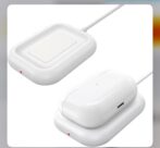 ⁦Pack Promo 6EN1 N33 / ايربودز برو / شاحن لاسلكي / نوع شاحن السيارة C/iPhone Charger/iPhone Cable TC/USB⁩ - الصورة ⁦5⁩