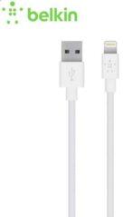 Pack promo 4en1 belkin N77 chargeur san fil Belkin original / câble belkin auxiliaire original / câble 2m iPhone usb A Lightning / station de charge 35w – Image 5