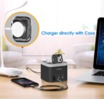 Coque  pour Apple Watch 10 46mm Étui de Protection Complète Étui en TPU Ultra Fin en Silicone Souple, Transparent – Image 3