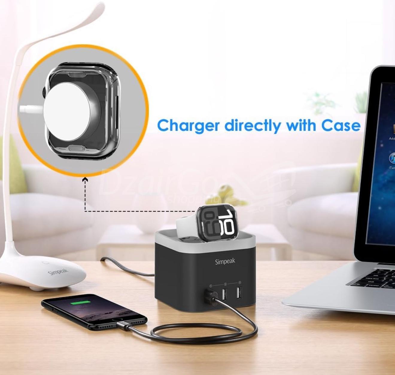 img_7778-2 Coque  pour Apple Watch 10 46mm Étui de Protection Complète Étui en TPU Ultra Fin en Silicone Souple, Transparent – Image 3