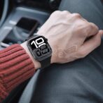 Coque  pour Apple Watch 10 46mm Étui de Protection bordure Complète Étui en TPU Ultra Fin en Silicone Souple, Transparent – Image 4