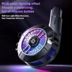 Refroidisseur sl33 magnétique pour téléphone et tablette portable, refroidisseur à semi-conducteur, clip arrière, ventilateur de refroidissement, IOS, Android مبرد هاتف و تابلات – Image 5