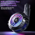 Refroidisseur sl33 magnétique pour téléphone et tablette portable, refroidisseur à semi-conducteur, clip arrière, ventilateur de refroidissement, IOS, Android مبرد هاتف و تابلات – Image 5