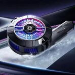 Refroidisseur sl33 magnétique pour téléphone et tablette portable, refroidisseur à semi-conducteur, clip arrière, ventilateur de refroidissement, IOS, Android مبرد هاتف و تابلات – Image 4