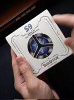 Refroidisseur s9 téléphone portable semi-conducteur ventilateur radiateur magnétique/arrière-clip 2 en 1 dissipateur de chaleur fort refroidissement jeu refroidisseur pour IOS Android مبرد الهاتف التابلات – Image 6