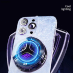 Refroidisseur s9 téléphone portable semi-conducteur ventilateur radiateur magnétique/arrière-clip 2 en 1 dissipateur de chaleur fort refroidissement jeu refroidisseur pour IOS Android مبرد الهاتف التابلات