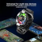 Refroidisseur MÉMO DL22 original de téléphone portable Boîtier  Ventilateur de refroidissement à semi-conducteur pour téléphone portable مبرد الهاتف – Image 8