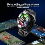 Refroidisseur MÉMO DL22 original de téléphone portable Boîtier  Ventilateur de refroidissement à semi-conducteur pour téléphone portable مبرد الهاتف – Image 8