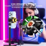 Refroidisseur MÉMO DL22 original de téléphone portable Boîtier  Ventilateur de refroidissement à semi-conducteur pour téléphone portable مبرد الهاتف – Image 6