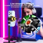 Refroidisseur MÉMO DL22 original de téléphone portable Boîtier  Ventilateur de refroidissement à semi-conducteur pour téléphone portable مبرد الهاتف – Image 6