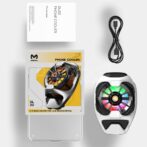 Refroidisseur MÉMO DL22 original de téléphone portable Boîtier Ventilateur de refroidissement à semi-conducteur pour téléphone portable مبرد الهاتف – Image 5