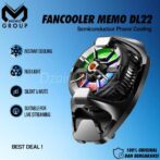Refroidisseur MÉMO DL22 original de téléphone portable Boîtier Ventilateur de refroidissement à semi-conducteur pour téléphone portable مبرد الهاتف – Image 4