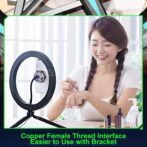 refroidisseur S6x  magnétique pour jeu radiateur contrôle de température intelligent ventilateur de refroidissement Smartphone tablette مبرد هاتف و تابلات – Image 5