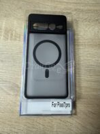 Coque MagSafe fumé original Serie Google pixel – Image 3