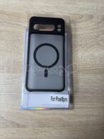 Coque MagSafe fumé original Serie Google pixel – Image 5