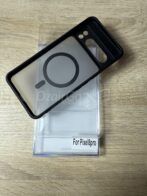 Coque MagSafe fumé original Serie Google pixel – Image 6