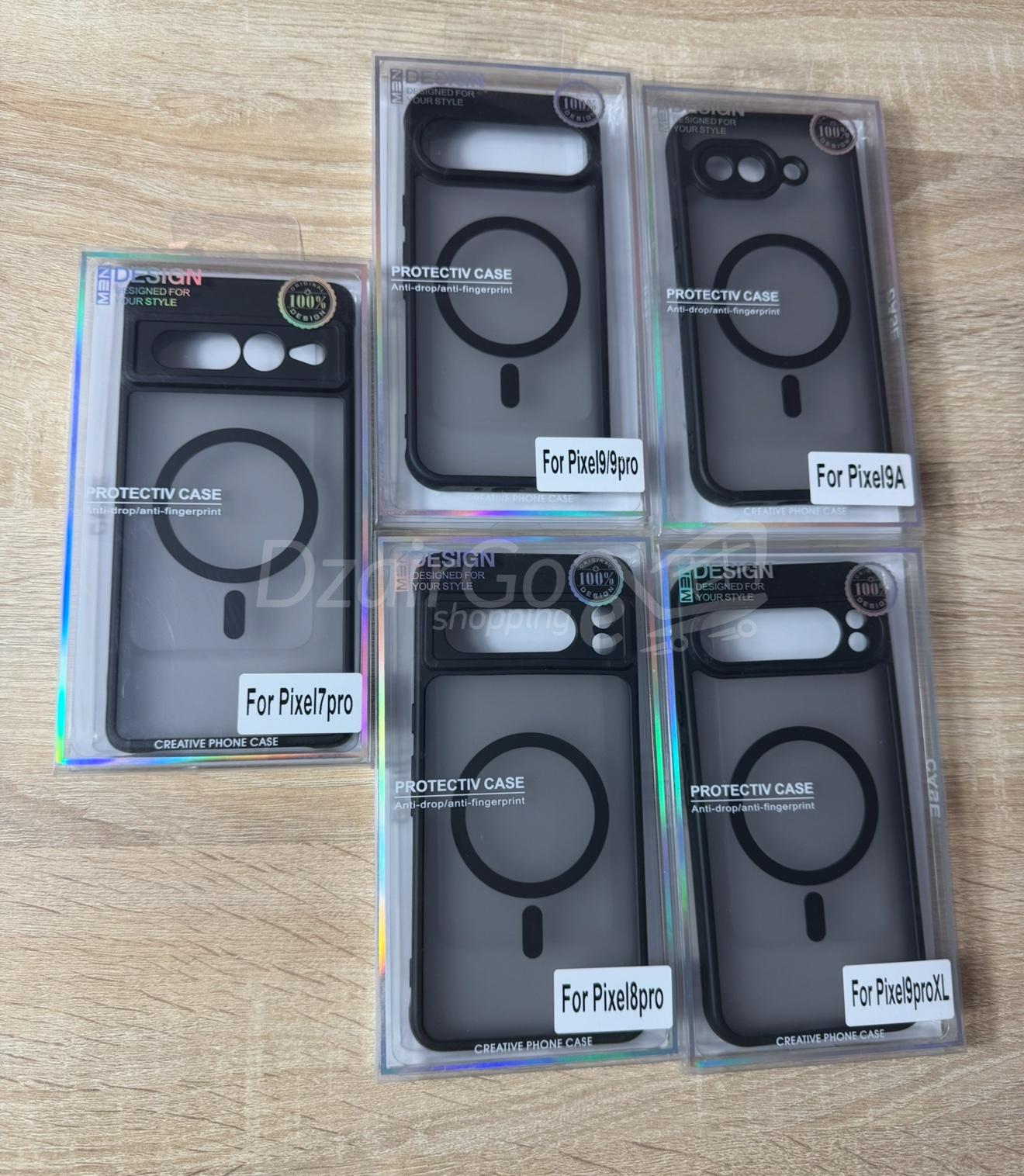 IMG_8986ue Magsafe Fume Original Series Google Pixel Coque MagSafe fumé original Serie Google pixel - الصورة 2