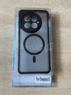 Coque MagSafe fumé original oneplus13 oneplus13R / ace5  -antichoc Fumée Magsafe – Image 6