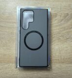 Étui Samsung Galaxy S25 Ultra magnétique étui de chargeur sans fil Magsafe housse en cuir de haute qualité pour S25ultra – Image 3