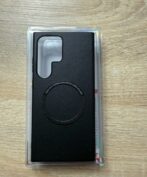 Étui Samsung Galaxy S25 Ultra magnétique étui de chargeur sans fil Magsafe housse en cuir de haute qualité pour S25ultra – Image 6