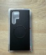 Étui Samsung Galaxy S25 Ultra magnétique étui de chargeur sans fil Magsafe housse en cuir de haute qualité pour S25ultra – Image 6