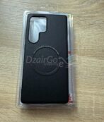 Étui Samsung Galaxy S24 Ultra magnétique étui de chargeur sans fil Magsafe housse en cuir de haute qualité pour S24ultra – Image 5