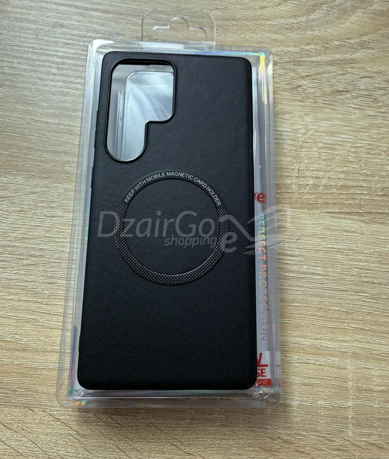 IMG_0172-5ng Galaxy S24 Ultra Magnetic Case Charger Charger Magsafe عالي الجودة من الجلد لـ S24ultra Étui Samsung Galaxy S24 Ultra magnétique étui de chargeur sans fil Magsafe housse en cuir de haute qualité pour S24ultra - الصورة 5