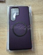 Étui Samsung Galaxy S24 Ultra magnétique étui de chargeur sans fil Magsafe housse en cuir de haute qualité pour S24ultra – Image 3