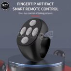 Original Télécommande sans fil Bluetooth, tourne-pages, rechargeable, pour téléphones, tablettes, appareils photo خاتم التحكم عن بعد – Image 5