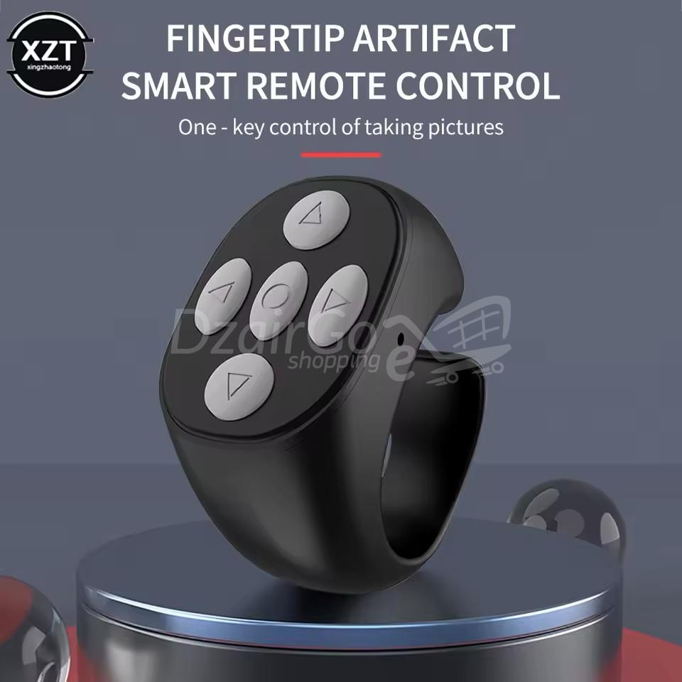 img_0257 Original Télécommande sans fil Bluetooth, tourne-pages, rechargeable, pour téléphones, tablettes, appareils photo خاتم التحكم عن بعد – Image 5