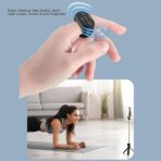 Original Télécommande sans fil Bluetooth, tourne-pages, rechargeable, pour téléphones, tablettes, appareils photo خاتم التحكم عن بعد – Image 4