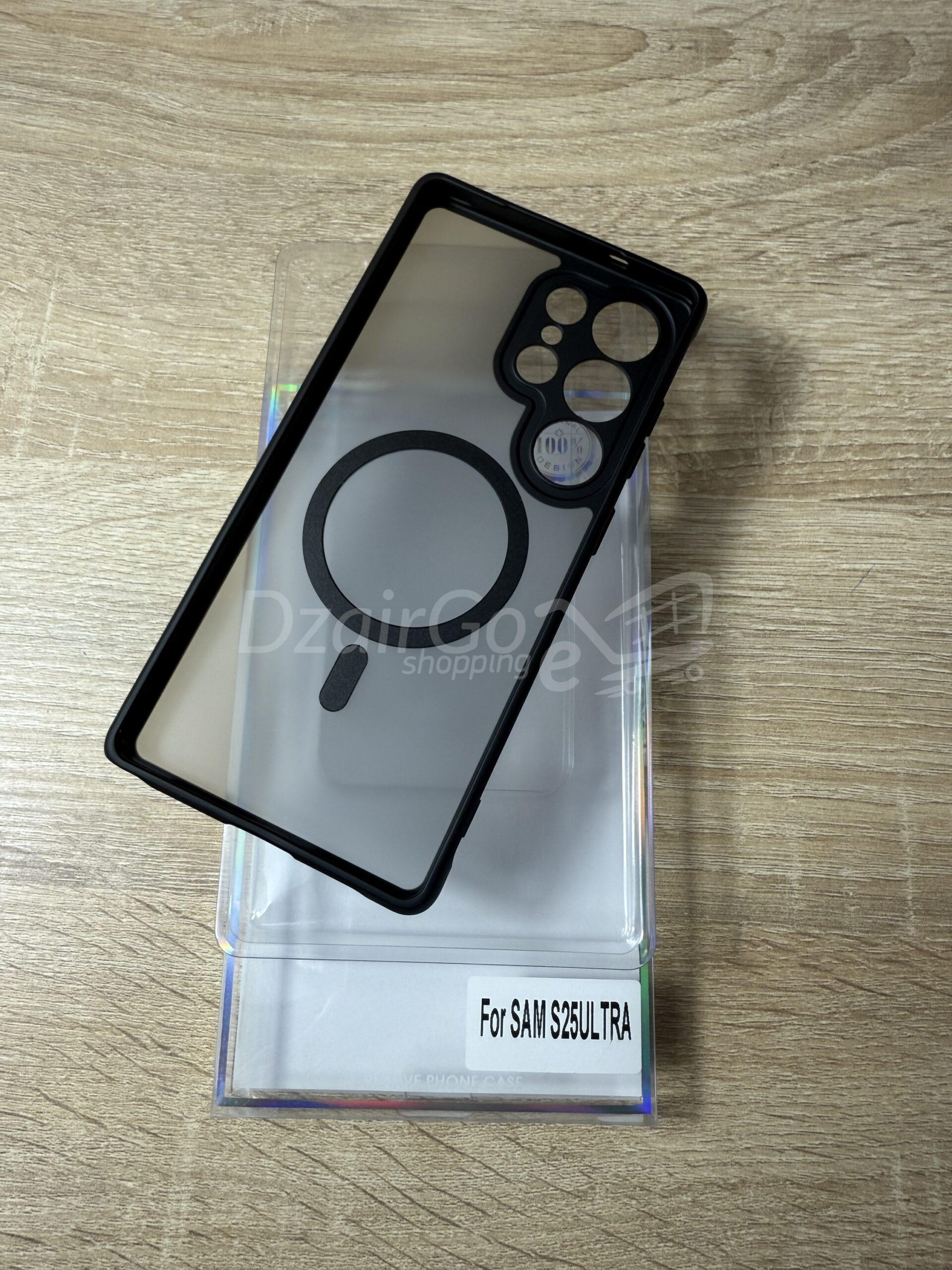 img_8967 Coque MagSafe fumé original galaxy s25 ultra s25u -antichoc Fumée Magsafe – Image 4