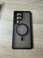 Coque MagSafe fumé original galaxy s25 ultra s25u -antichoc Fumée Magsafe – Image 5