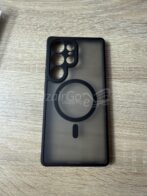 Coque MagSafe fumé original galaxy s25 ultra s25u -antichoc Fumée Magsafe – Image 5