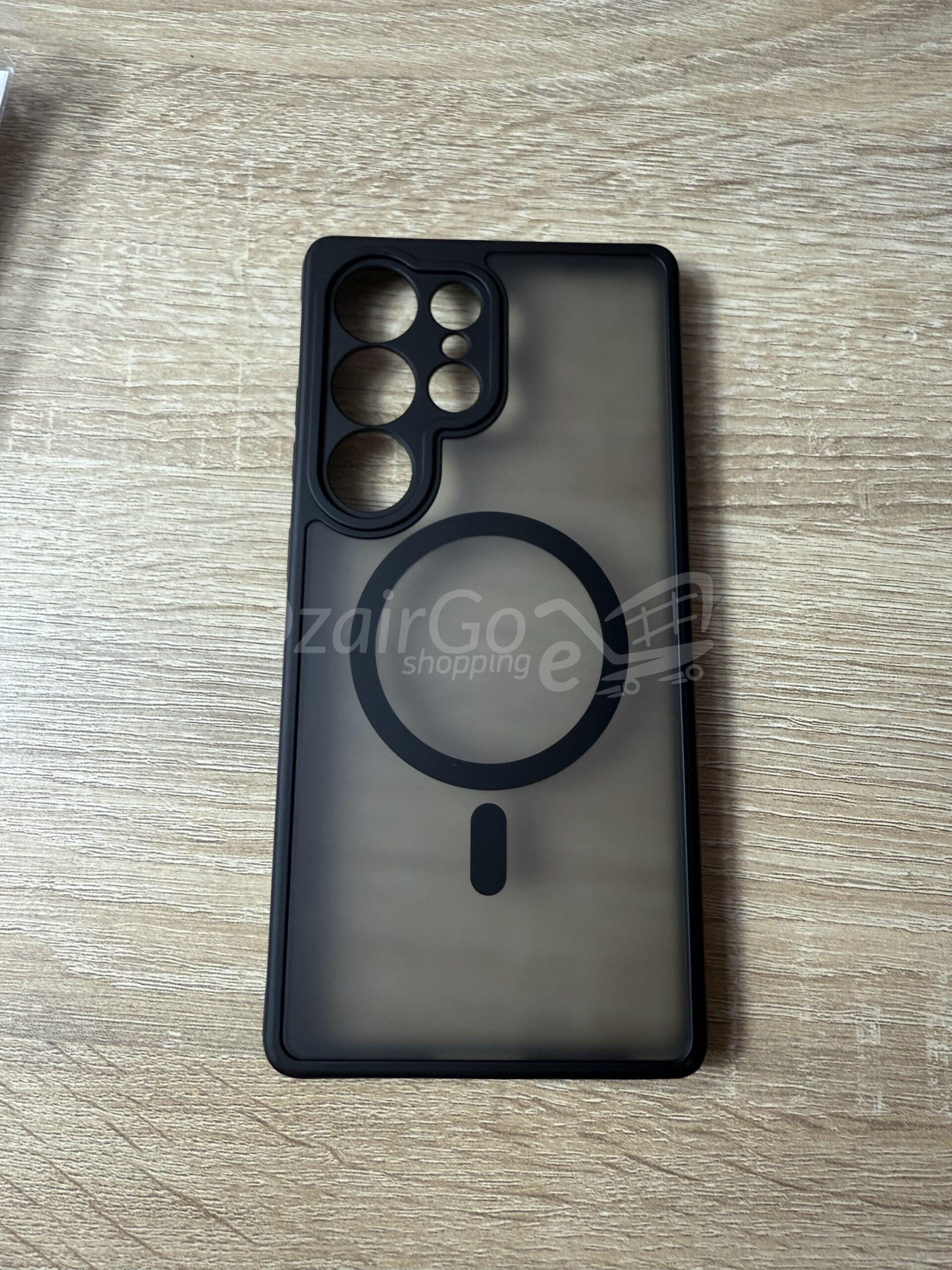 img_8968 Coque MagSafe fumé original galaxy s25 ultra s25u -antichoc Fumée Magsafe – Image 5