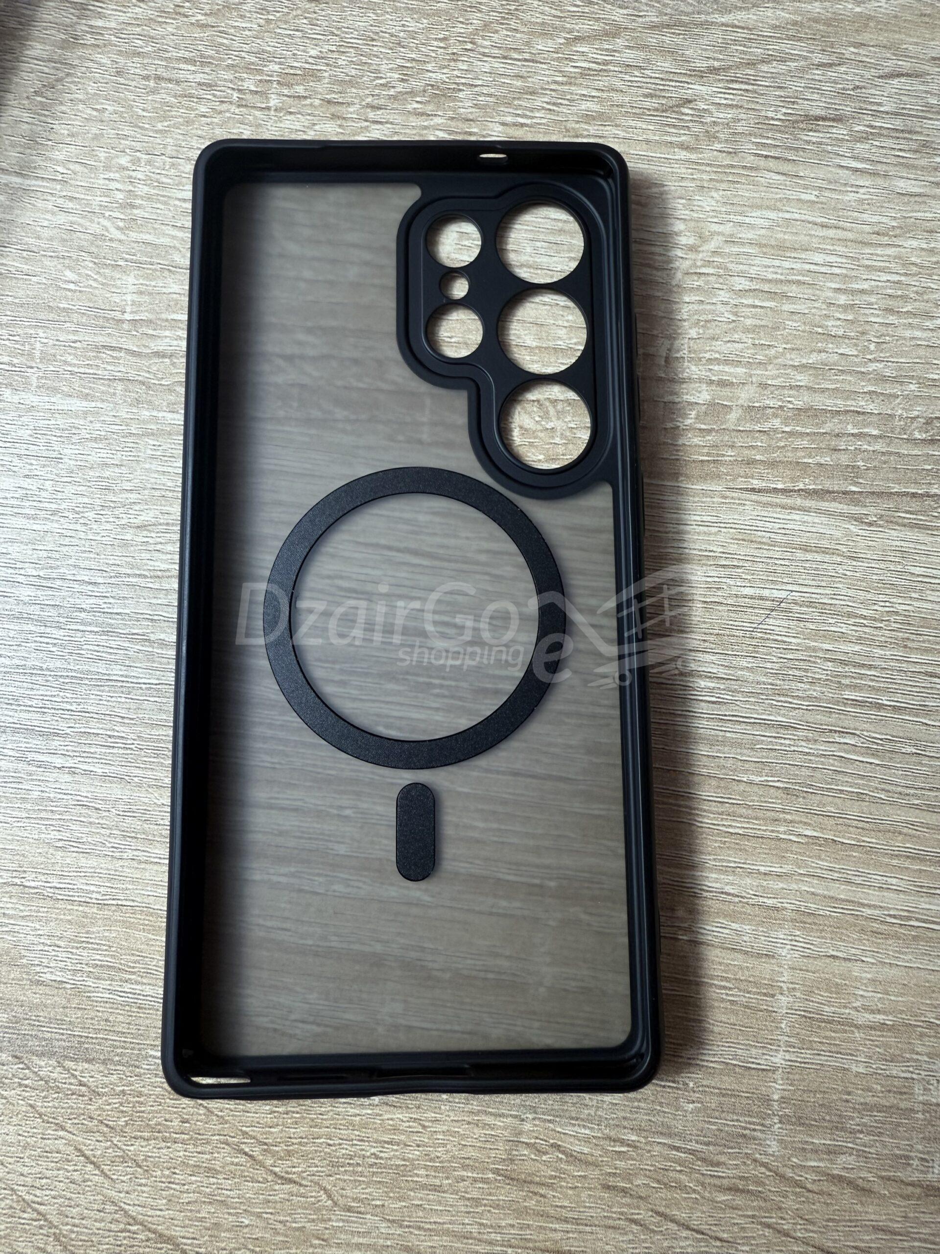 img_8969 Coque MagSafe fumé original galaxy s25 ultra s25u -antichoc Fumée Magsafe – Image 6