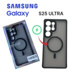 الأصلي Magsafe Shell Galaxy S25 Ultra S25U -magsafe antichoc