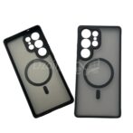 Coque MagSafe fumé original galaxy s25 ultra s25u -antichoc Fumée Magsafe – Image 3