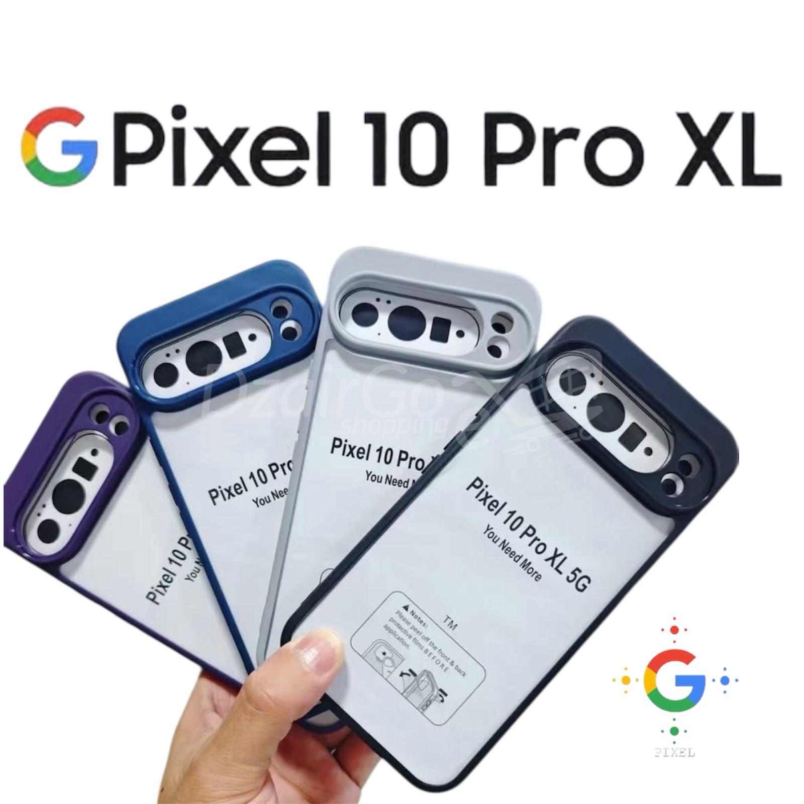 photoroom_20250529_214517 Coque antichoc PC + TPU ligne fluide mat Anti-empreintes digitales couverture pour Google Pixel10 Pro XL – Image 1