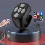 Original Télécommande sans fil Bluetooth, tourne-pages, rechargeable, pour téléphones, tablettes, appareils photo خاتم التحكم عن بعد – Image 3