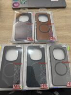 ⁦Huawei Honor Magic6 Pro Magic6 Case ,الشاحن اللاسلكي Magsafe غطاء جلدي عالي الجودة لشرف السحر 6 pro⁩ - الصورة ⁦3⁩