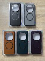 ⁦Huawei Honor Magic6 Pro Magic6 Case ,الشاحن اللاسلكي Magsafe غطاء جلدي عالي الجودة لشرف السحر 6 pro⁩ - الصورة ⁦2⁩